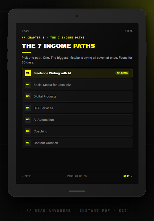 The AI Income Blueprint: How Everyday People Use ChatGPT and Claude to Build Real Income in 2026