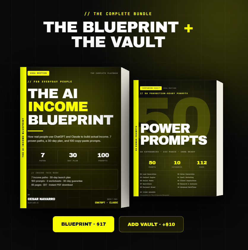 50 Power Prompts: The Companion Vault